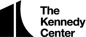 the John F. Kennedy Center for the Performing Arts, the National Symphony Orchestra, or Washington National Opera logo